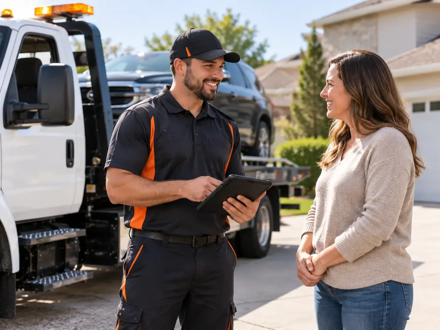 Flatbed Towing Bucks, AL FAQs